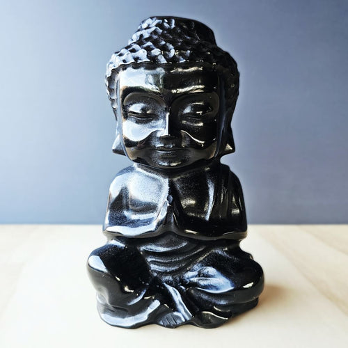 Black Obsidian Buddha | 2.5kgs