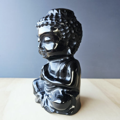 Black Obsidian Buddha | 2.5kgs