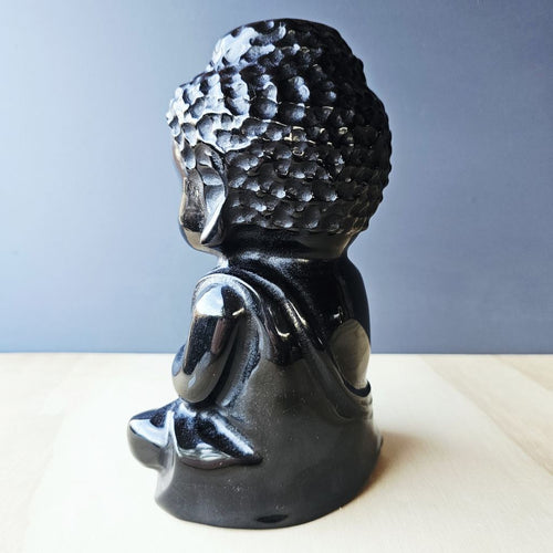 Black Obsidian Buddha | 2.5kgs