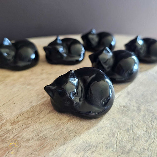 Black Obsidian Cats