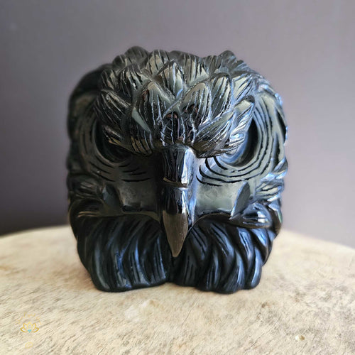 Black Obsidian Eagle | 676gms