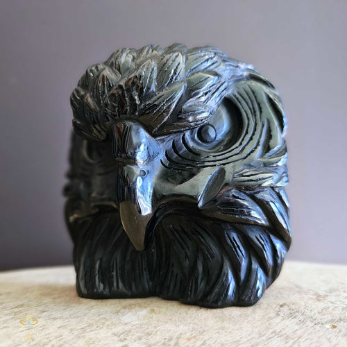 Black Obsidian Eagle | 676gms