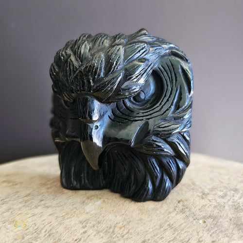 Black Obsidian Eagle | 676gms