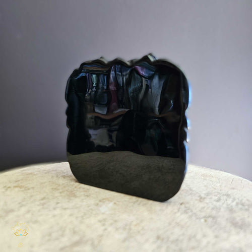 Black Obsidian Eagle | 676gms