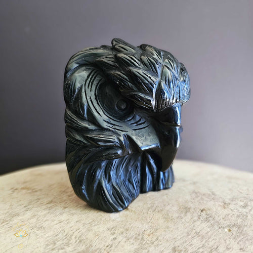 Black Obsidian Eagle | 676gms