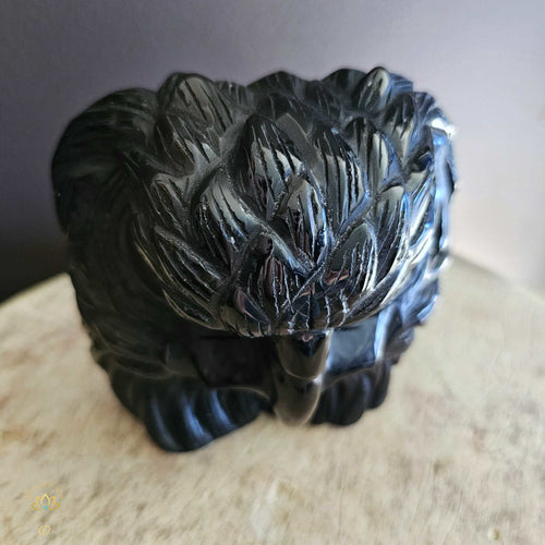 Black Obsidian Eagle | 676gms