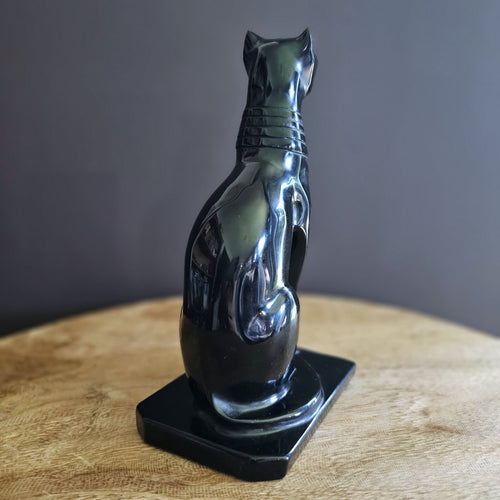 Black Obsidian Egyptian Cat