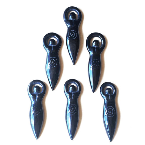 Black Obsidian Goddess | The Divine Feminine Within