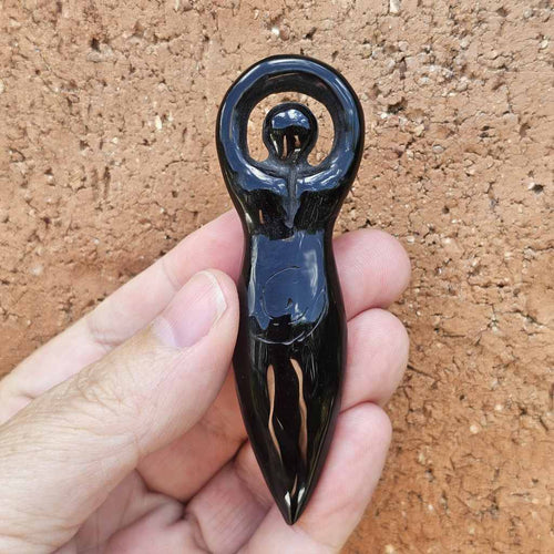 Black Obsidian Goddess | The Divine Feminine Within