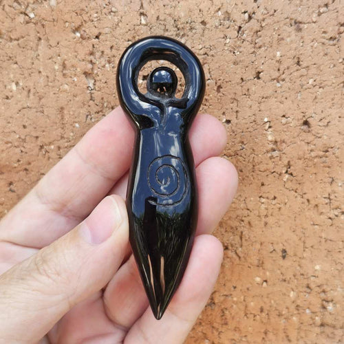 Black Obsidian Goddess | The Divine Feminine Within