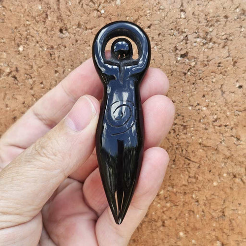 Black Obsidian Goddess | The Divine Feminine Within