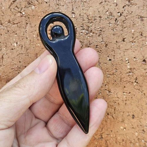 Black Obsidian Goddess | The Divine Feminine Within