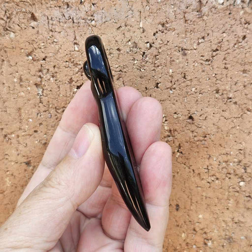 Black Obsidian Goddess | The Divine Feminine Within