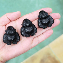 Black Obsidian Gorilla | Gentle Giants