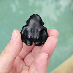 Black Obsidian Gorilla | Gentle Giants
