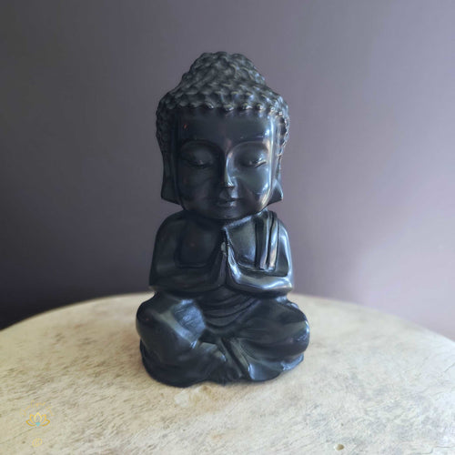 Black Obsidian Large Buddhas