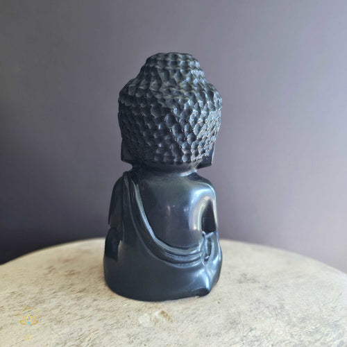 Black Obsidian Large Buddhas