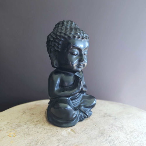 Black Obsidian Large Buddhas