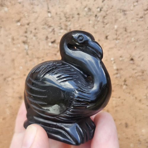 Black Obsidian Pelicans | Midnight Mariner