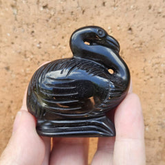 Black Obsidian Pelicans | Midnight Mariner