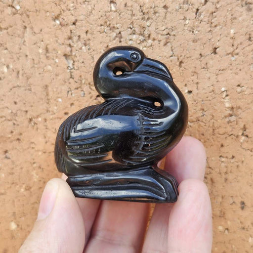 Black Obsidian Pelicans | Midnight Mariner