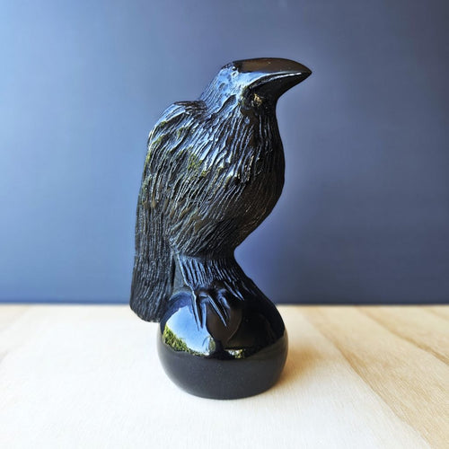 Black Obsidian Ravens | The Black Oracle
