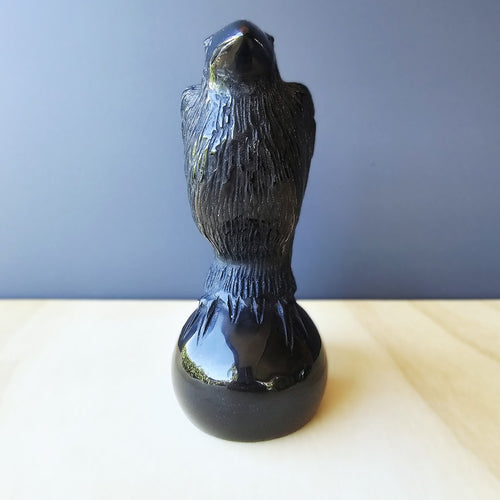 Black Obsidian Ravens | The Black Oracle