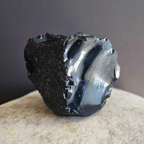 Black Obsidian | Rough Chunk 1.46kgs