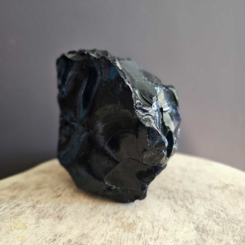 Black Obsidian | Rough Chunk 1.46kgs