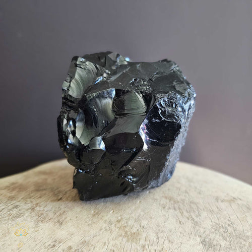 Black Obsidian | Rough Chunk 1.46kgs