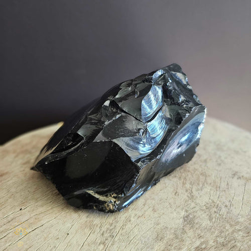 Black Obsidian | Rough Chunk 947gms