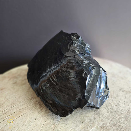 Black Obsidian | Rough Chunk 947gms