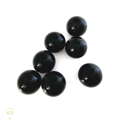 Black Obsidian | Small Spheres