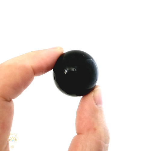 Black Obsidian | Small Spheres