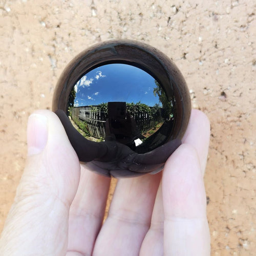 Black Obsidian Spheres | Inner Circle Of Self