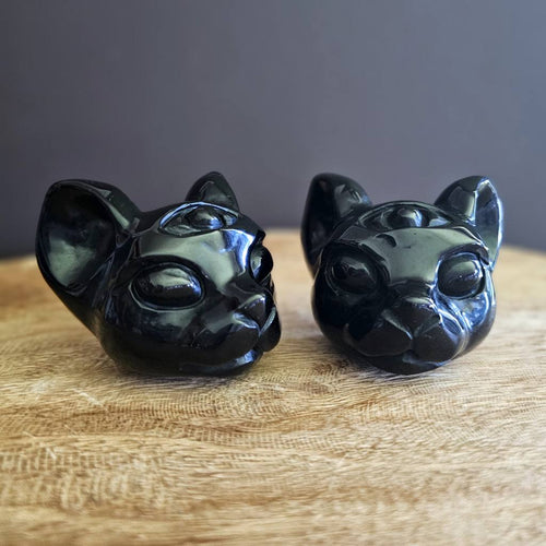 Black Obsidian Third Eye Cats