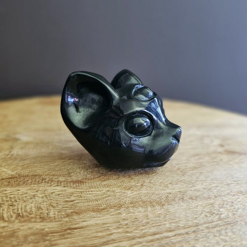 Black Obsidian Third Eye Cats