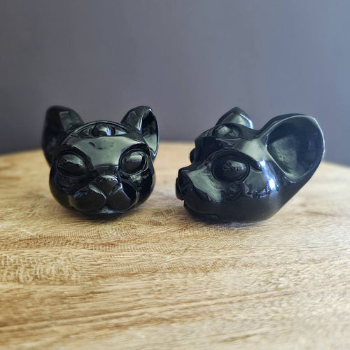 Black Obsidian Third Eye Cats