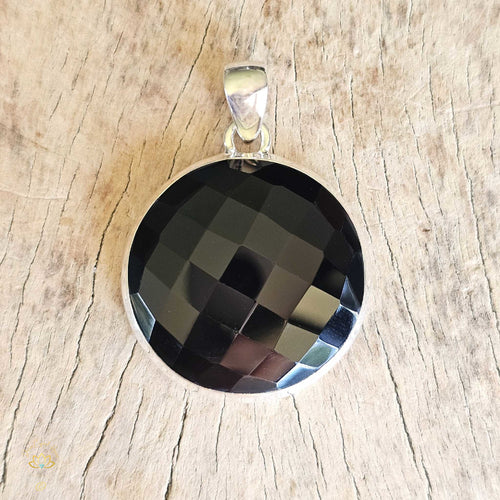 Black Onyx Pendant | Mystic Protector