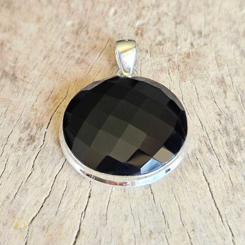 Black Onyx Pendant | Mystic Protector