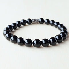 Black Tourmaline Bracelet | Spiritual Balance