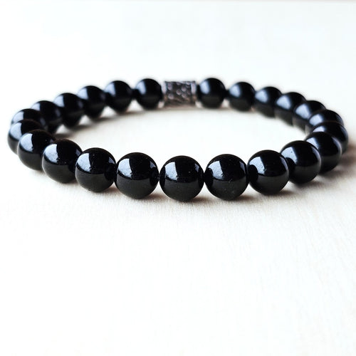 Black Tourmaline Bracelet | Spiritual Balance