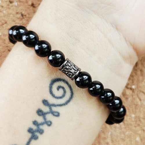 Black Tourmaline Bracelet | Spiritual Balance