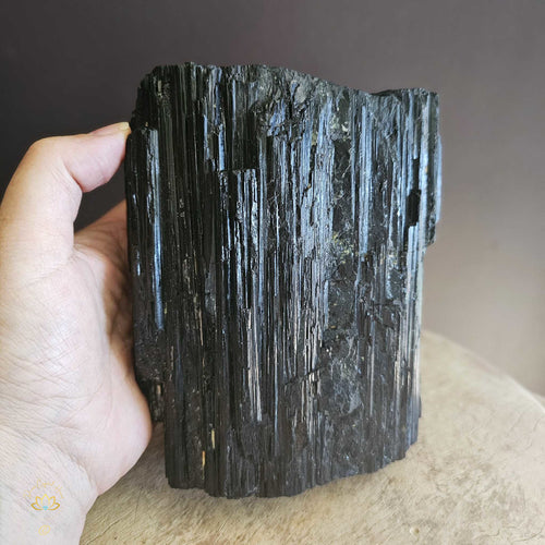 Black Tourmaline | Rough Chunk 2.26kgs