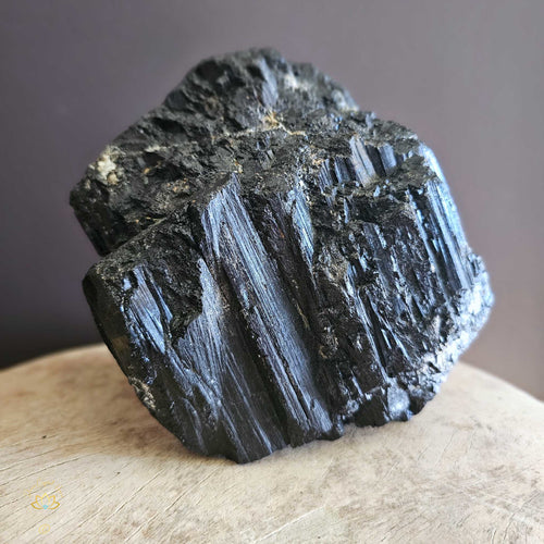 Black Tourmaline | Rough Chunk 3.75kgs