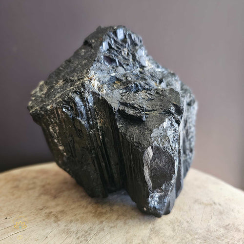 Black Tourmaline | Rough Chunk 3.75kgs