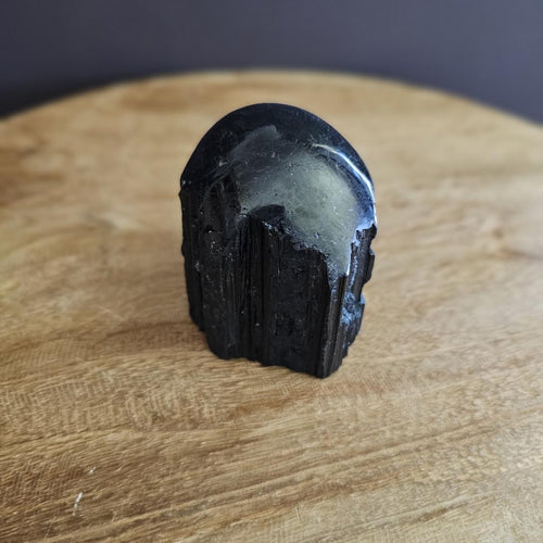 Black Tourmaline | Semi-Polished 533gms