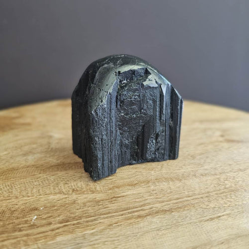 Black Tourmaline | Semi-Polished 582gms