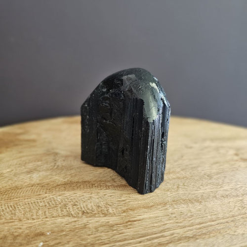 Black Tourmaline | Semi-Polished 582gms