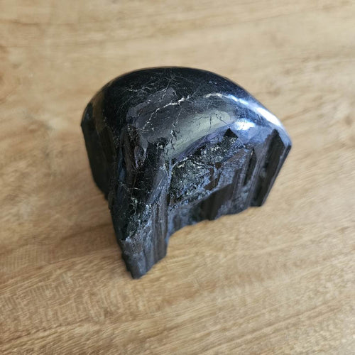 Black Tourmaline | Semi-Polished 582gms